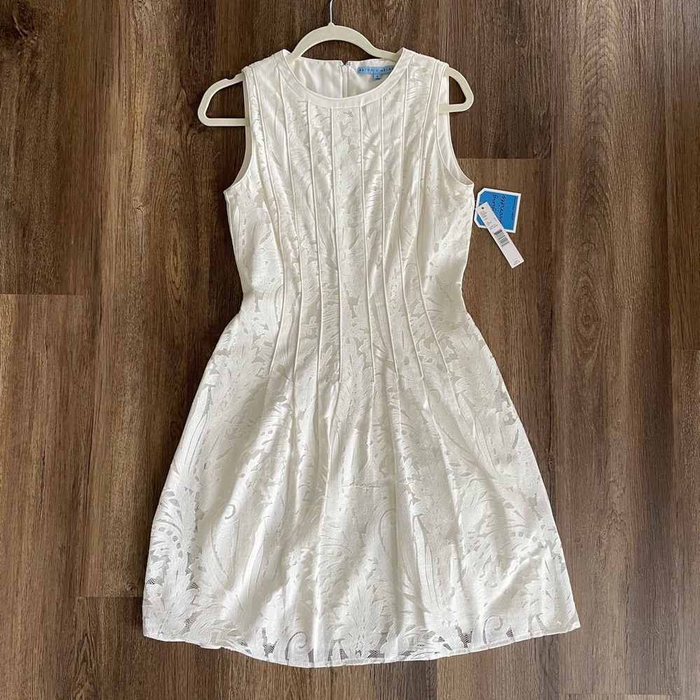 Antonio Melani Lace Sleeveless Dress